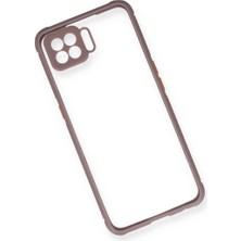 Aydogan's Oppo A73 Kılıf Miami Şeffaf Silikon - Açık Mor