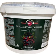 Fo Orman Meyveli Taneli Sos 6 kg (%45 Meyveli)
