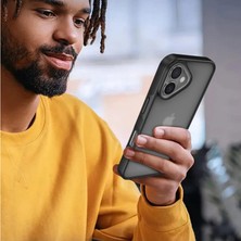 Aydogan's Iphone 16 Kılıf Elegant Kapak - Siyah