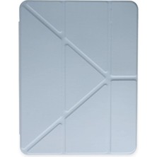 Aydogan's Ipad Pro 11 (2021) Kılıf Kalemlikli Hugo Tablet Kılıfı - Mavi