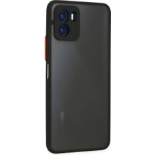 Aydogan's Vivo Y15S Kılıf Montreal Silikon Kapak - Siyah