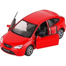 42378 Welly Diecast Ford Focus Çek Bırak Araba - 1 Adet Stokta Olan Gönderilir