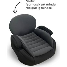 Convers Isofixli Çocuk Oto Yükseltici Yıkanabilir Kumaş