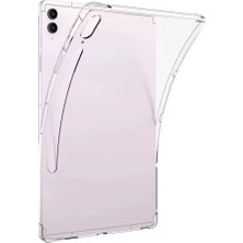 Aydogan's Samsung Galaxy Tab S10 Fe Plus 13.1 Kılıf Anti Shock Tablet Silikon - Şeffaf