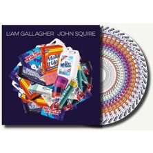 Warner Music Lıam Gallagher & John Squıre - Lıam Gallagher - John Squıre Zoetrope Pıcture Dısc) - 1 Plak