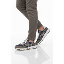 Mc Jamper Füme Lacivert Fileli Hafif Erkek Spor Ayakkabı 2444 M