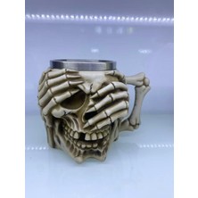 MiraLive Görmedim Çelik Kupa Bardak Kod 952