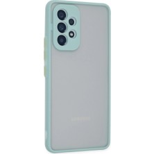 Aydogan's Samsung Galaxy A13 4g Kılıf Montreal Silikon Kapak - Turkuaz