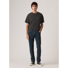 Levi's Lse 502 Taper Erkek Koyu Mavi Jean Kot Pantolon A2088-0066
