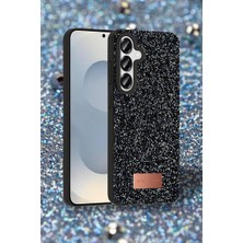 Aydogan's Onegif Samsung Galaxy S25 Plus Bright Simli Kapak - Gold