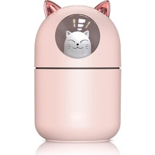 MiraLive Sevimli Kedi Tasarımlı H2O Nemlendirici