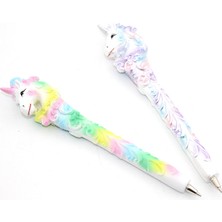 MiraLive Unicorn Polyester Tükenmez Kalem