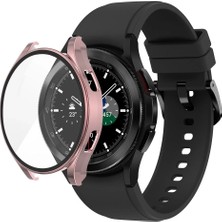 Twin Store Watch 5 44MM Wall Camlı Kasa Ekran Koruyucu - Gold