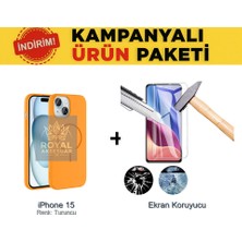 Techno Guru iPhone 15 Magsafe Kılıf ve Ekran Koruyucu Içerikli Ekonomik Paket