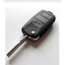 Gma Keys Volkswagen Golf Polo Jetta Passat Anahtar 3 Tuşlu Kumanda Kabı