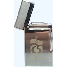 Trabzonspor Lisanslı Metal Çakmak Ts Logolu