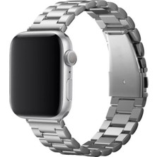 Twin Store Watch 42MM Metal Baklalı Kordon - Gümüş