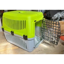 Taşıma Kabı Büyük Yeşil  65 x 44 x 44CM