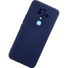 Aydogan's Tecno Camon 16 Kılıf Nano Içi Kadife Silikon - Lacivert