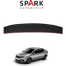 Spark Oto Aksesuar Renault Symbol 2013- Yılı ve Sonrası Uyumlu Arka Cam Spoyler
