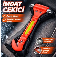 Caraks Araç Içi Imdat Çekici Kemer Kesicili Bağlantı Aparatlı Profesyonel