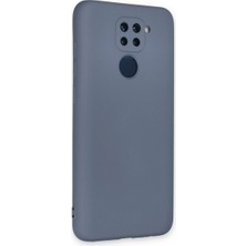 Aydogan's Xiaomi Redmi Note 9 Kılıf Nano Içi Kadife Silikon - Gri