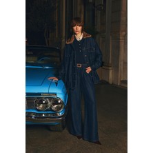 Senna 50034 Soul Denım Pantolon Koyu Mavi