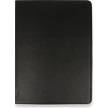 Aydogan's Samsung Galaxy T720 Tab S5E 10.5 Kılıf 360 Tablet Deri Kılıf - Siyah