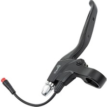 Feyza Design Elektrikli Scooter Fren Kolu Sağ Uzun Siyah