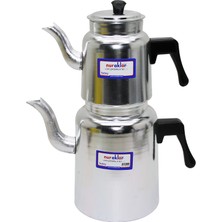 No-1 Lüks Alüminyum Çaydanlık Takımı (4887)