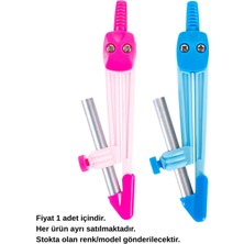 Deli Pergel ve 1 Adet Kalem E8621