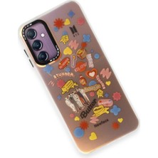 Aydogan's Samsung Galaxy A14 4g Kılıf Estoril Desenli Kapak - Estoril - 16