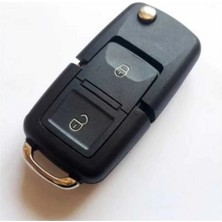 Gma Keys Volkswagen Golf Polo Jetta Passat Anahtar 2 Tuşlu Kumanda Kabı