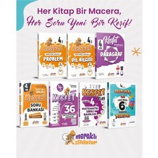 Meraklı Zihinler 4.sınıf Hazırlık Seti Ful Set (7 Kitap)-Güncel Müfredat