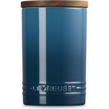 Le Creuset Signature Akasya Kapak, Seramik Saklama Kabı