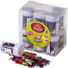 Kitabevimden Bu-Bu Pul Karışık Desen 6 gr BUBU-PL0002