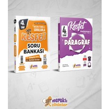 Meraklı Zihinler 4.sınıf Tüm Dersler Soru Bankası + Paragraf (2li Set)