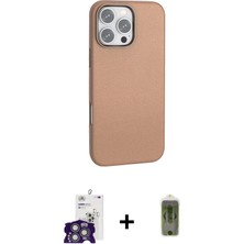 Cepte Toptan iPhone 16 Pro Max Zirve Modern Prime - Siyah Joko Magic 5d Hayalet Cam + Gümüş Bilvis Titan Kamera Lens