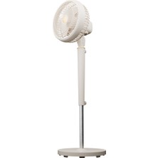 Erdo Ticaret Everest FAN12, Krem, Dynabreeze, 3 Kademeli Hız, 3 Kanat Pervane ve Çerçeve, Çift Motorlu 70W, Otoma