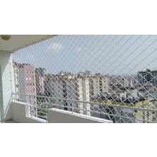 Kadirtarım 2,50 x 11 Metre Kuş Filesi Balkon Kuş Filesi File Balkon Koruma Filesi