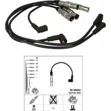 NGK Bujı Kablosu Akl 1.6 GOLF/PASSAT/A3/A4/ALTEA,06A905430E,06A905430A
