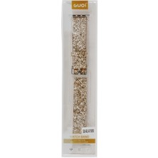 Twin Store Watch 42MM Starry Taşlı Kordon - Gold