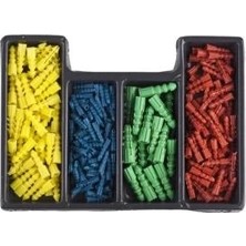 300 Parça Dübel ve Matkap Ucu Seti