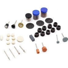 105 Parça Taşlama Zımpara Dremel Gravür Oyma Aksesuar Set