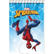 Kitabevimden Keskin Color Bloknot Spiralli 1 Spider Man 42 Yp A7 (48 Li Paket) 140100-06