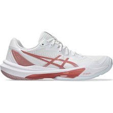 Asics Sky Elite Ff 3 Kadın Voleybol Ayakkabısı 1052A075-105 Beyaz