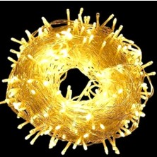 Aydogan's 3 M 20 LED Gün Işığı 2 Kademeli Şeffaf Kablo Mz-36