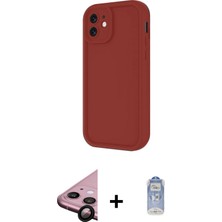 BUTİMAR'S iPhone 11 Yankı Yansıma Özel Seri - Siyah Joko Magic 5d Cam + Siyah Raze Metal Kamera Lens