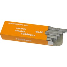 Ferrino Bitki Bağlama Makinesi Zımba Teli Tapetool 604c (10000 Adet)