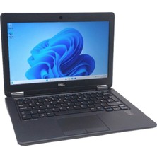 Dell Latitude E7250 Intel I7-5600U 16 Ram 256 SSD 12.5" Notebook - İkinci EL